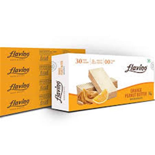 FLAVINO ORANGE WAFER 75g